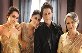 shahrukh khan, kareena kapoor khan, karishma kapoor, sharmila taigor, shahrukh khan lux ad, shahrukh khan zero, shahrukh khan films