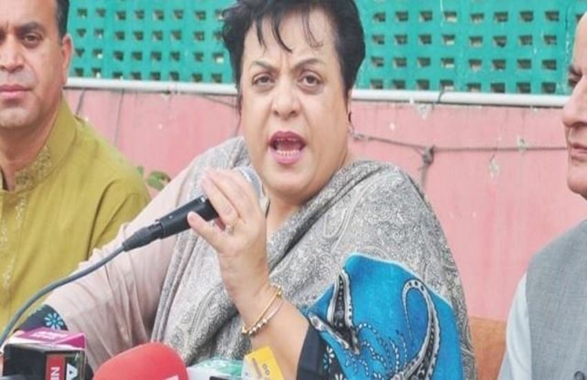 शिरीन मजारी। (फोटो सोर्स: शिरीन के फेसबुक अकाउंट से)