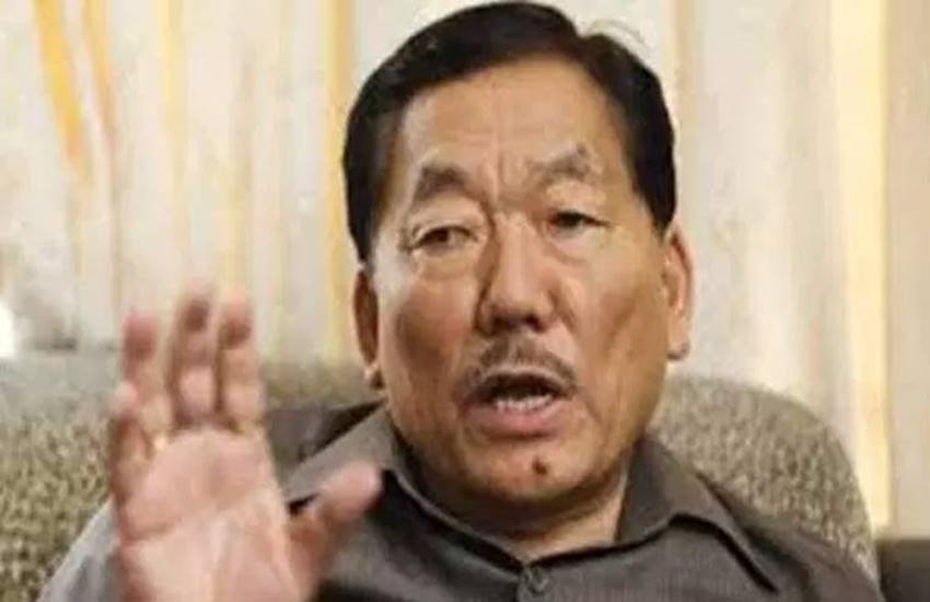 सिक्किम के मुख्यमंत्री पवन चामलिंग