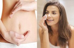 ग्लोइंग स्किन पाना चाहते हैं तो नाभि पर लगाएं घी, ये चीज भी आएंगीं काम