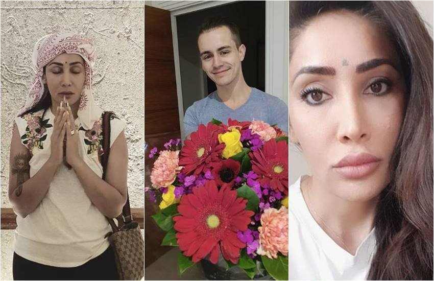 Sofia Hayat, Sofia Hayat Husband Arrested, Sofia Hayat Vlad Stanescu, Sofia Hayat with Vlad Stanescu, Vlad Stanescu arrest After Sofia Hayat Complaint, Sofia Hayat, entertainment news, bollywood news, television news, entertainment news, bollywood news, television news
