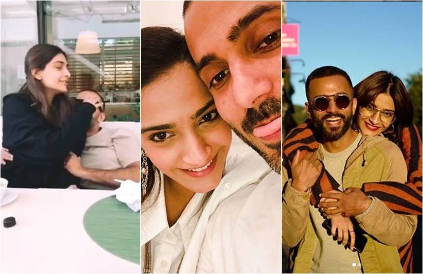 sonam kapoor, sonam husband anand ahuja, anand ahuja, sonam and anand ahuja talking on social media, sonam replied to hubby anand i will kill you, here is why sonam said husband anand i will kill you, sonam and anand marriage, entertainment news, entertainment news, bollywood news, television news, entertainment news, tv show news