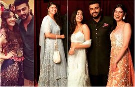 lakme fashion week 2018, raksha bandhan 2018, arjun kapoor shared a picture of sisters khushi kapoor, arjun kapoor and anshula kapoor, namaste england actor arjun, actor sonam kapoor, harshwardhan, mohit marwah, shanaya kapoor,janhvi kapoor sister khushi kapoor, kapoor sisters cheer to actress jahnvi in lfw 2018, see pictures of lakme fashion week 2018, entertainment news, bollywood news, television news, entertainment news, bollywood khabren, entertainment news