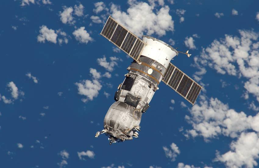 Soyuz Spacecraft (Photo- ru.wikipedia.org)