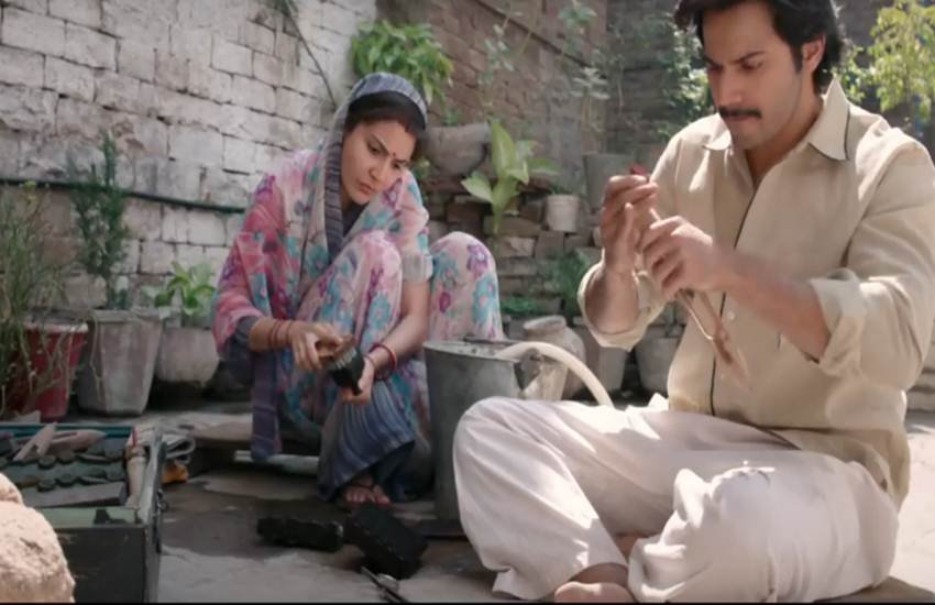 Sui Dhaaga Song Chaav Laaga, Chaav Laaga Social Reaction, Sui Dhaaga Song Chaav Laaga Social Reaction, Sui Dhaaga Song Chaav Laaga released, Sui Dhaaga Made In India first song Chaav Laaga Pe, Varun Dhawan Anushka Sharma Sui Dhaaga new song Chaav Laaga, Sui Dhaaga made in india movie release date, Sui dhaaga trailer