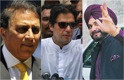 सुनील गावस्कर ने ठुकराया इमरान खान का न्योता, नवजोत सिंह सिद्धू होंगे शरीक!