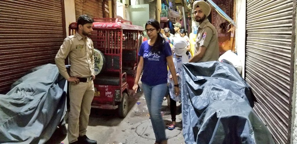 delhi,women trafficking,paharganj hotel,swati maliwal