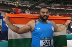Asian Games 2018: तेजिंदर पाल सिंह ने रचा इतिहास, भारत को दिलाया 7वां गोल्ड