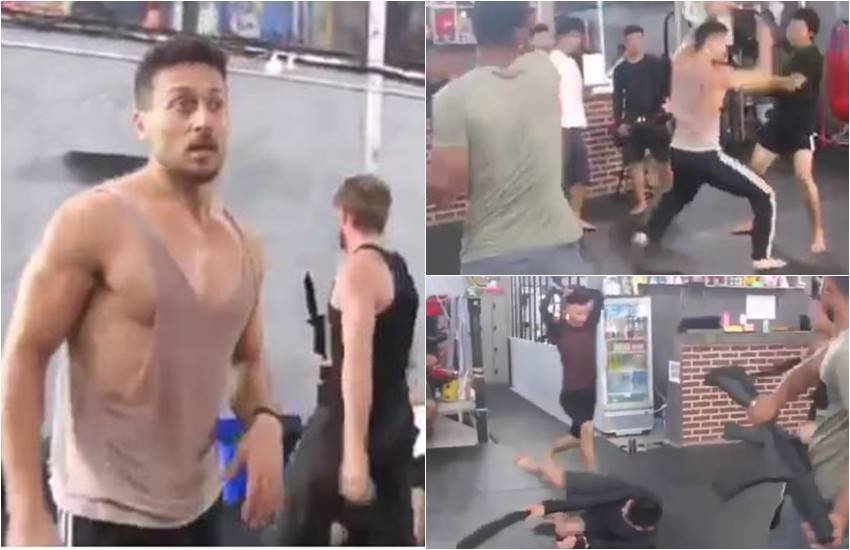 tiger shroff, tiger shroff action sequence, tiger shroff from baaghi 2, tiger shroff practicing watch video, tiger shroff video,tiger shroff, entertainment news of tiger shroff, baaghi 2 actor tiger shroff, bollywood news, television news, entertainment news, bollywood news, television news, entertainment news, bollywood news, television news