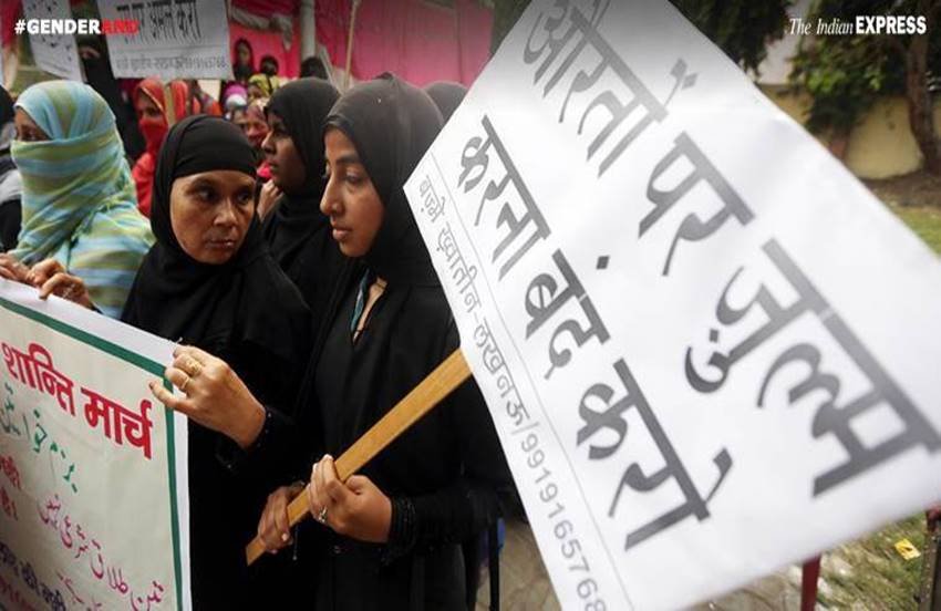 ट्रिपल तलाक पर केबिनेट का फैसला 