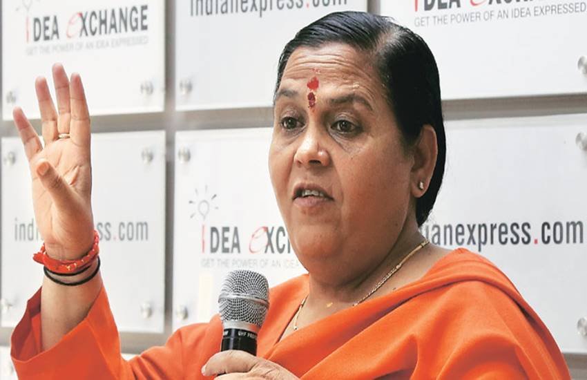 जानिए अटल जी को क्यौं सौरी कहना चाहती थीं उमार भारती 