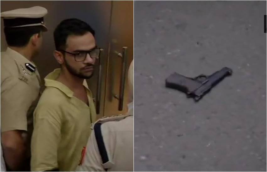 Umar Khalid, bullet fired on Umar Khalid, Jnu student Umar Khalid, Umar Khalid safe, crime news, Hindi news, Delhi news, News in Hindi, Jansatta