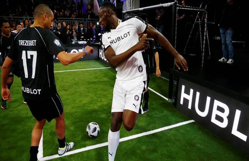 अब फुटबॉल में डेब्यू करने की तैयारी में उसैन बोल्ट 