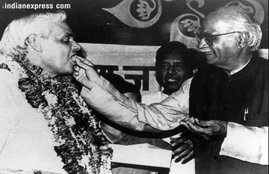 L K advani, advani, ayodhya, Ram janmbhoomi temple, atal bihari vajpayee, atal bihari vajpayee funeral, bihari vajpayee death, atal bihari vajpayee death news, atal bihari vajpayee age, atal bihari vajpayee latest news, atal bihari vajpayee health, atal bihari vajpayee health news, atal bihari vajpayee health now, aiims, aiims news, atal bihari vajpayee aiims, jansatta