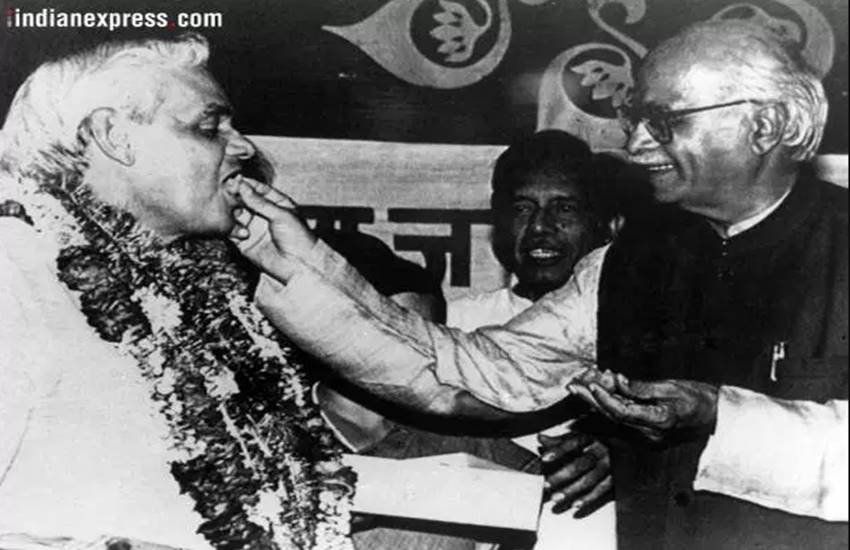 L K advani, advani, ayodhya, Ram janmbhoomi temple, atal bihari vajpayee, atal bihari vajpayee funeral, bihari vajpayee death, atal bihari vajpayee death news, atal bihari vajpayee age, atal bihari vajpayee latest news, atal bihari vajpayee health, atal bihari vajpayee health news, atal bihari vajpayee health now, aiims, aiims news, atal bihari vajpayee aiims, jansatta