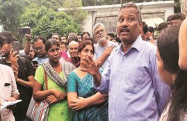 Varavara Rao, Varavara Rao daughter, elgaar parishad, bhima koregaon violence, maoist activists arrest, pune police, hindi news, news in Hindi, Jansatta