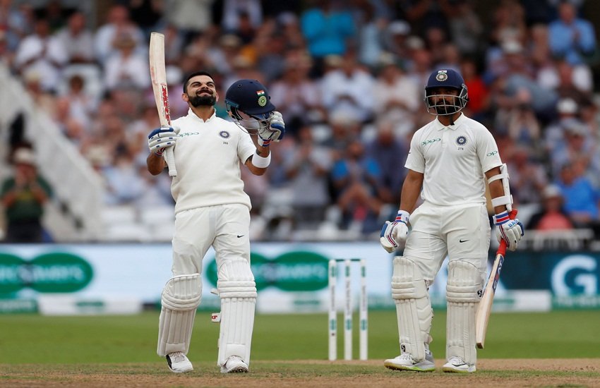 England v India