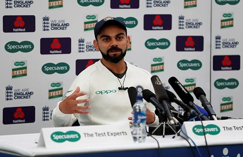 भारतीय क्रिकेट टीम के कप्तान विराट कोहली (Photo: Reuters)