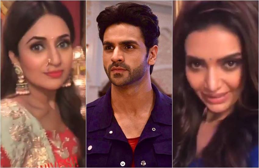 दिव्यांका त्रिपाठी, विवेक दहिया और करिश्मा तन्ना