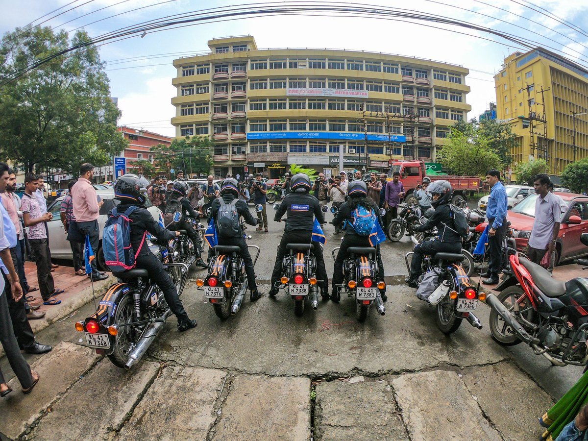 "Federal Bank, bullet, women employees, Kochi, Delhi