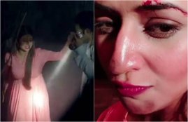 divyanka tripathi, tv actress divyanka tripathi, divyanka tripathi is in dark cave, divyanka share picture with blood on forehead, see picture of ye hai mohabbatein actress, divyanka ake ishi ma, bollywood news, television news, entertainment news, bollywood news, television news, entertainment news, bollywood news, television news, bollywood news, television news, entertainment news, bollywood news, television news, entertainment news, bollywood news, television news