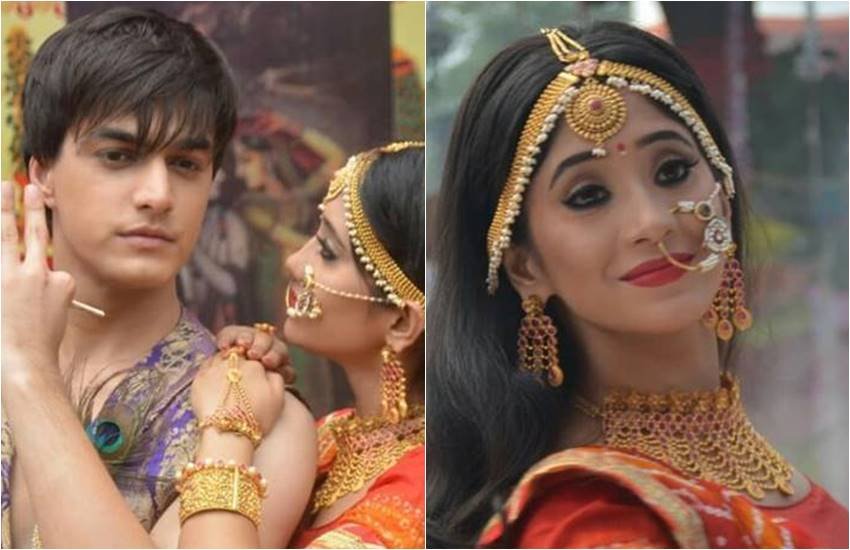 Yeh Rishta Kya Kehlata Hai, Yeh Rishta Kya Kehlata Hai actress Shivangi, Yeh Rishta Kya Kehlata Hai, shivangi Joshi in Yeh Rishta Kya Kehlata Hai, shivangi looking pretty as radha, Mohsin Khan looking in krishna avtaar with bansuri, Karthik and Naira, Yeh Rishta Kya Kehlata Hai, entertainment news, bollywood news, television news, entertainment news