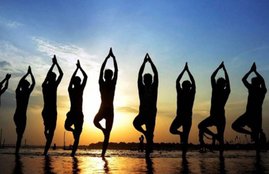 yog, student, health, mental relaxment