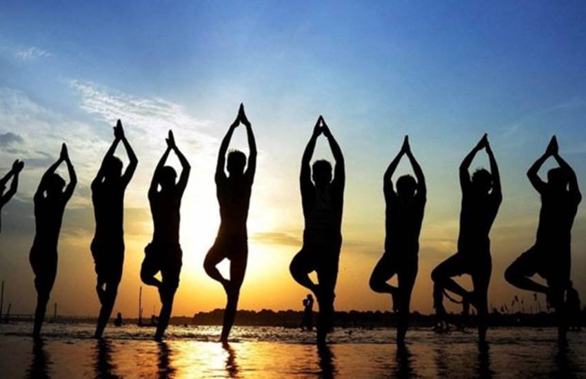yog, student, health, mental relaxment