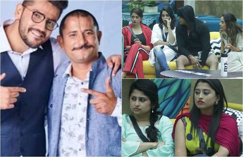 बिग बॉस 12 के कंटेस्टेंट्स