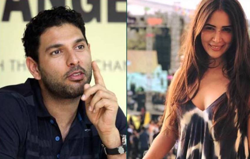 cricketer yuvraj singh and ki sharma, mohabbatein actress kim sharma, kim sharma dating paltan actor, palan actor harshwardhan, harshwardhan rane, bollywood actor, entertainment news, bollywoow news
