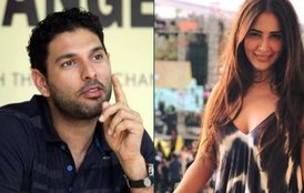 cricketer yuvraj singh and ki sharma, mohabbatein actress kim sharma, kim sharma dating paltan actor, palan actor harshwardhan, harshwardhan rane, bollywood actor, entertainment news, bollywoow news