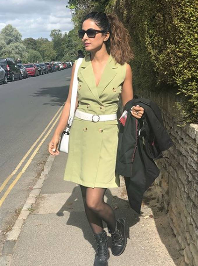 hina khan, bigg boss 11 ex conestant hina khan, hina khan share London photos, hina khan london shopping, hina khan looking gorgeous, hina khan fans says fashion icon to her, entertainment news, bollywood, news television news, entertainment news, entertainment news, bollywood, news television news