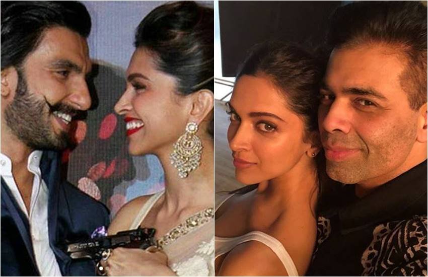 deepika padukone, ranveer singh, ranveer deepika getting married, ranveer and deepika wedding, karan johar saying about deepveer wedding rumors, deepika padukon, actress deepika padukone, actor ranveer singh, ranveer deepika together, bollywood news, bollywood news, television news, entertainment news, bollywood news, television news, entertainment news, bollywood news,