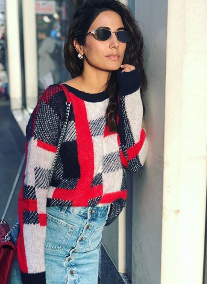 hina khan, bigg boss 11 ex conestant hina khan, hina khan share London photos, hina khan london shopping, hina khan looking gorgeous, hina khan fans says fashion icon to her, entertainment news, bollywood, news television news, entertainment news, entertainment news, bollywood, news television news