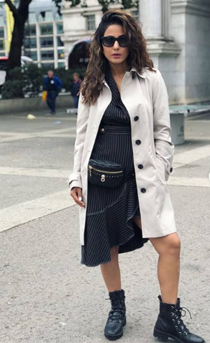 hina khan, bigg boss 11 ex conestant hina khan, hina khan share London photos, hina khan london shopping, hina khan looking gorgeous, hina khan fans says fashion icon to her, entertainment news, bollywood, news television news, entertainment news, entertainment news, bollywood, news television news