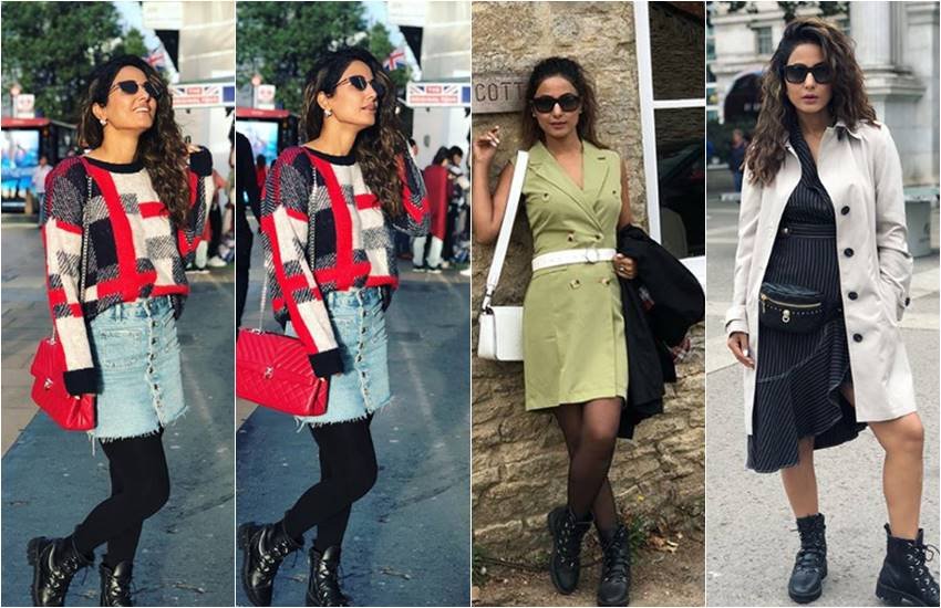 hina khan, bigg boss 11 ex conestant hina khan, hina khan share London photos, hina khan london shopping, hina khan looking gorgeous, hina khan fans says fashion icon to her, entertainment news, bollywood, news television news, entertainment news, entertainment news, bollywood, news television news