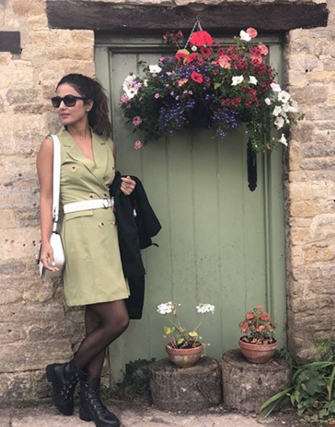 hina khan, bigg boss 11 ex conestant hina khan, hina khan share London photos, hina khan london shopping, hina khan looking gorgeous, hina khan fans says fashion icon to her, entertainment news, bollywood, news television news, entertainment news, entertainment news, bollywood, news television news