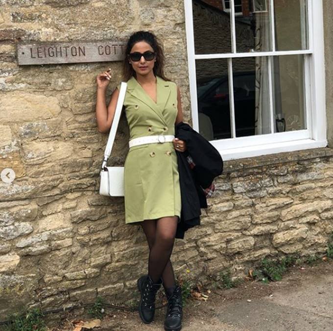 hina khan, bigg boss 11 ex conestant hina khan, hina khan share London photos, hina khan london shopping, hina khan looking gorgeous, hina khan fans says fashion icon to her, entertainment news, bollywood, news television news, entertainment news, entertainment news, bollywood, news television news