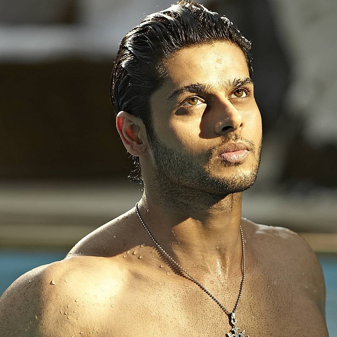 Abhimanyu Dassani,Bhagyashree, bhagyashreee's son, Mard Ko Dard Nahin Hota,QnA,TIFF 2018,Vasan Bala, Abhimanyu Dassani body