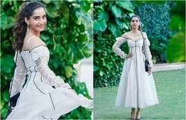 Sonam kapoor, sonam kapoor about fashion, fashion icon sonam kapoor, actress sonam kapoor, veere di wedding actess sonam, pictures of sonam kapoor, Sonam kapoor told about what is fashion and how to express it pictures of sonam kapoor