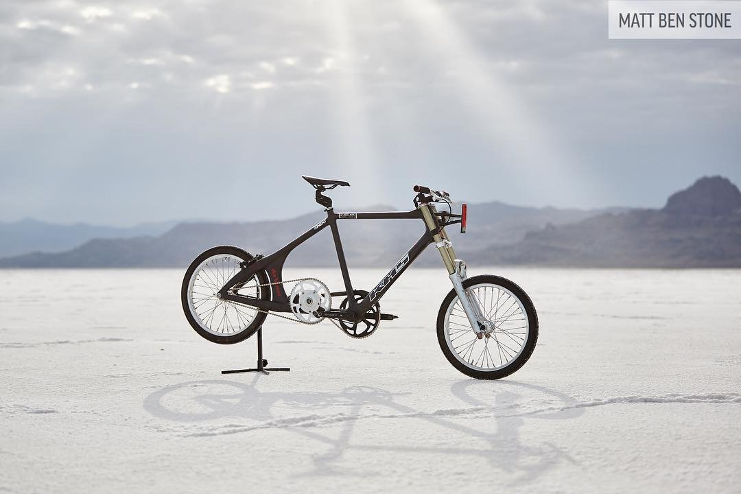 "america, project speed event, salt flats utah, fastest bicycle rider human, denis muller konerek, viral video