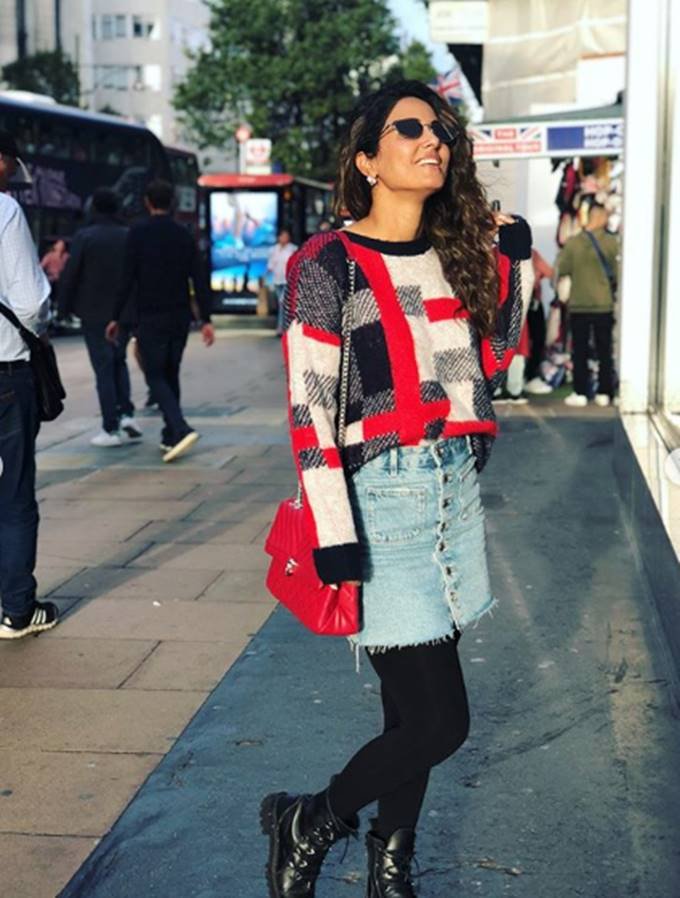 hina khan, bigg boss 11 ex conestant hina khan, hina khan share London photos, hina khan london shopping, hina khan looking gorgeous, hina khan fans says fashion icon to her, entertainment news, bollywood, news television news, entertainment news, entertainment news, bollywood, news television news