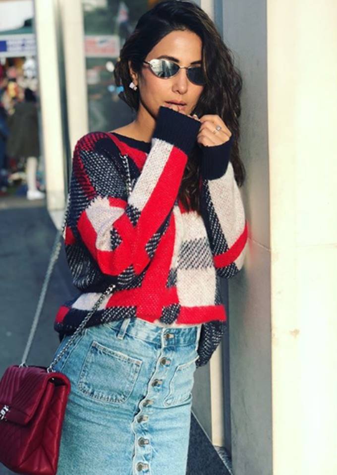 hina khan, bigg boss 11 ex conestant hina khan, hina khan share London photos, hina khan london shopping, hina khan looking gorgeous, hina khan fans says fashion icon to her, entertainment news, bollywood, news television news, entertainment news, entertainment news, bollywood, news television news