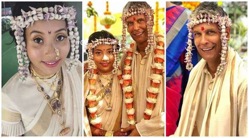 , celebrities with huge age difference, age difference in celebrity couples, anup jalota-jasleen, milinod soman-ankita, rajesh khanna-dimple kapadia, deelp kumar-shayra bano
