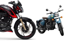 ABS, Anti Lock Breaking System, Motorcycles, Bikes, Safety Feature, Cheap Bikes with ABS, TVS Apache RTR 180, TVS Apache RTR 200, Bajaj Dominar 400, Royal Enfield Classic 350 Signals Edition, Honda CBR 250R, Auto News, Hindi News