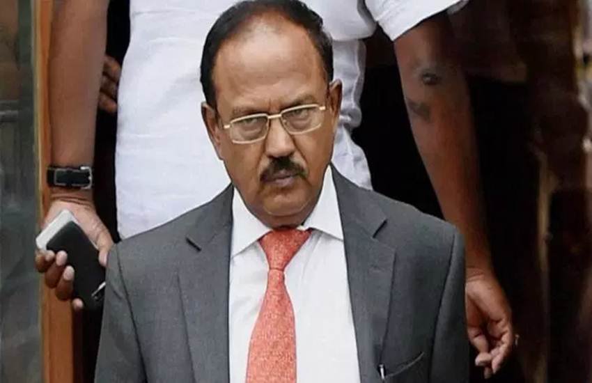 अजीत डोवाल ने राफेल डील पर मोदी सरकार के मंत्रियों को क्लास दी। (Photo: PTI)