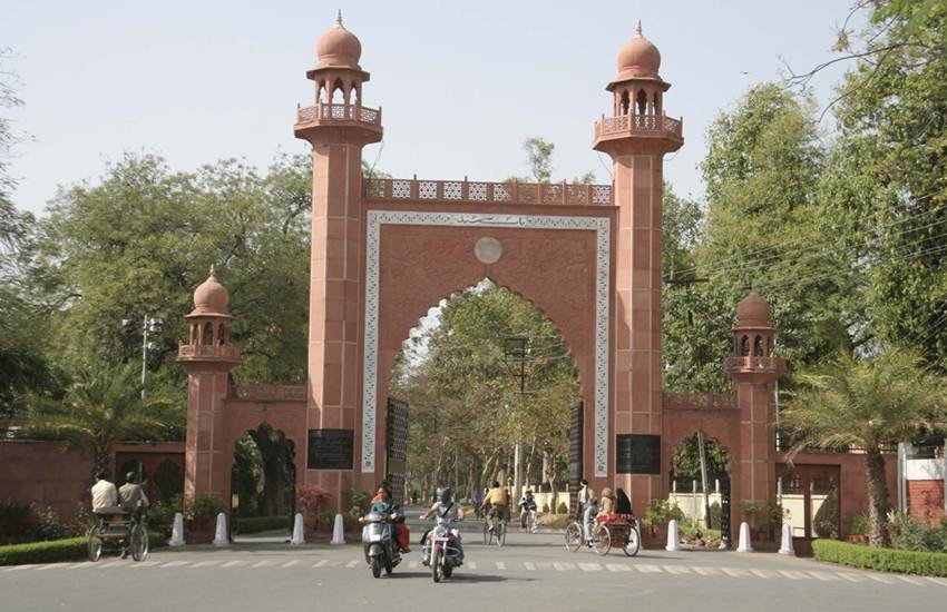 अलीगढ़ मुस्लिम विश्वविद्यालय। EXPRESS PHOTO BY PARTHA PAUL.