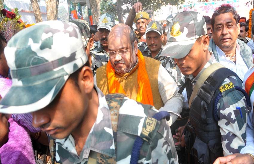 Amit Shah Security