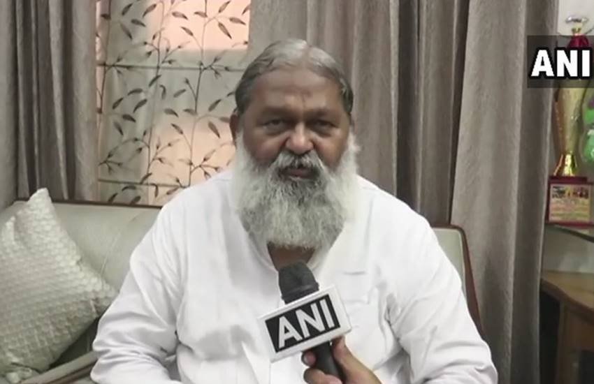 हरियाणा सरकार में कैबिनेट मंत्री अनिल विज। (फोटो - एएनआई)