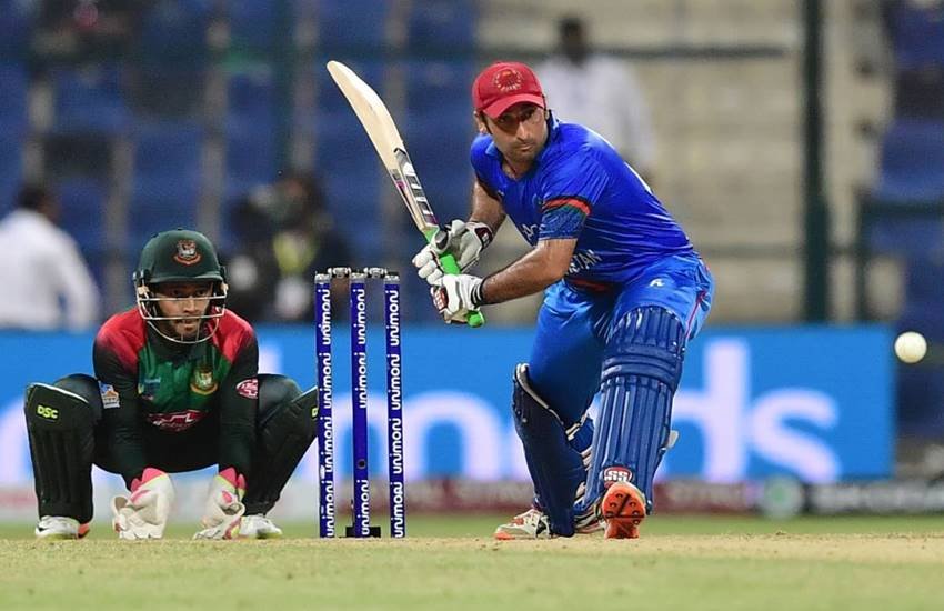 Bangladesh vs Afghanistan, , Asia Cup 2018 : अफगानिस्तान के लिए हशमतुल्लाह शाहिदी ने 99 गेंदों पर पांच चौकों की मदद से सर्वाधिक 71 रन बनाए। उनका टूर्नामेंट में यह लगातार तीसरा अर्धशतक है।